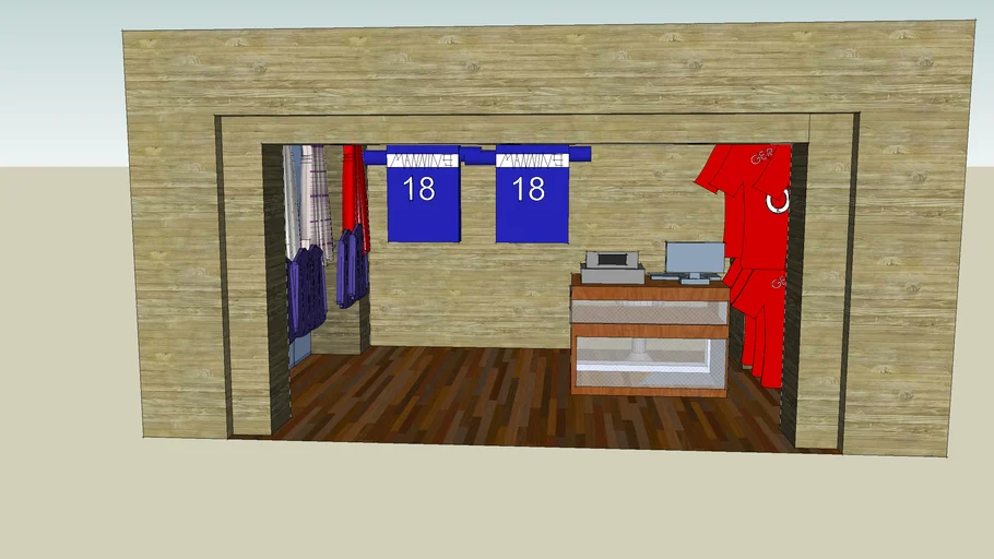 costumes shop