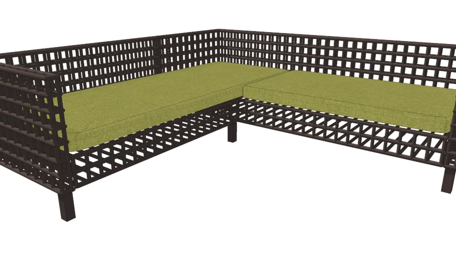 OUTDOOR L-SHAPE SOFA