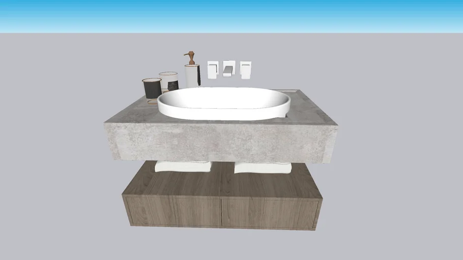 XDTT10-LAVABO.skp