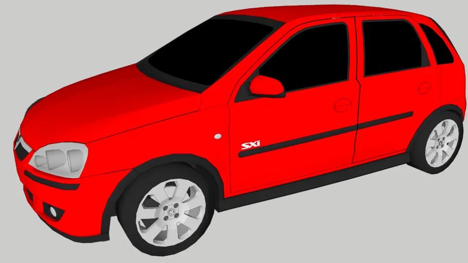 2005 Vauxhall Corsa Sxi