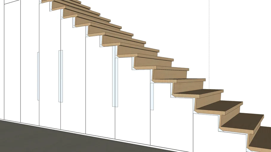mueble escalera