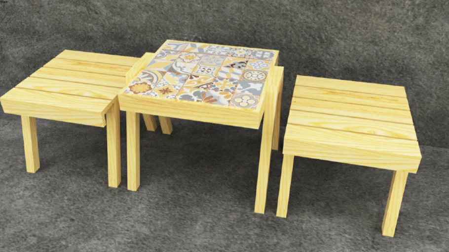 Jatilondo Wooden - Lounge Chair