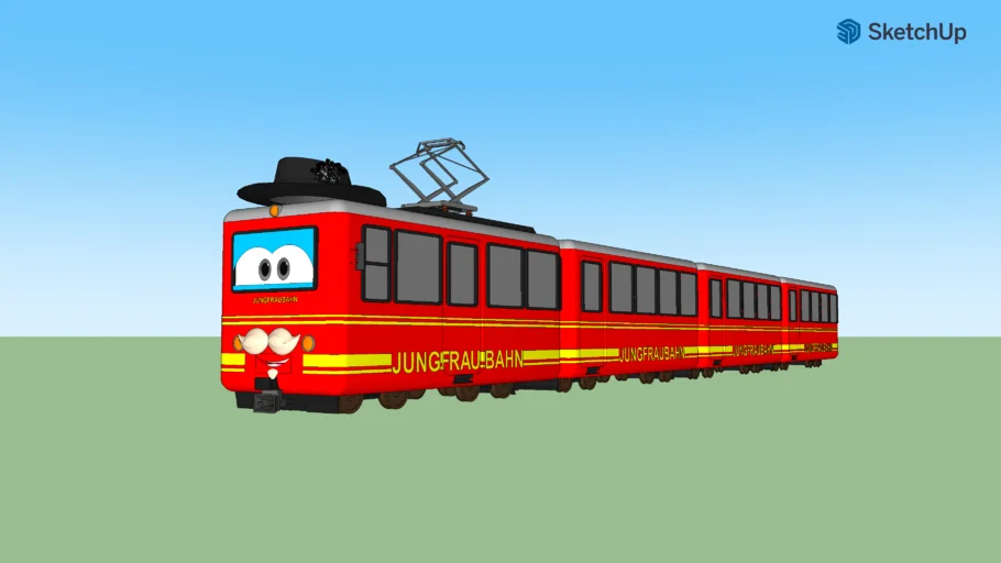 Heinz the Jungfrau Railways BDhe 24