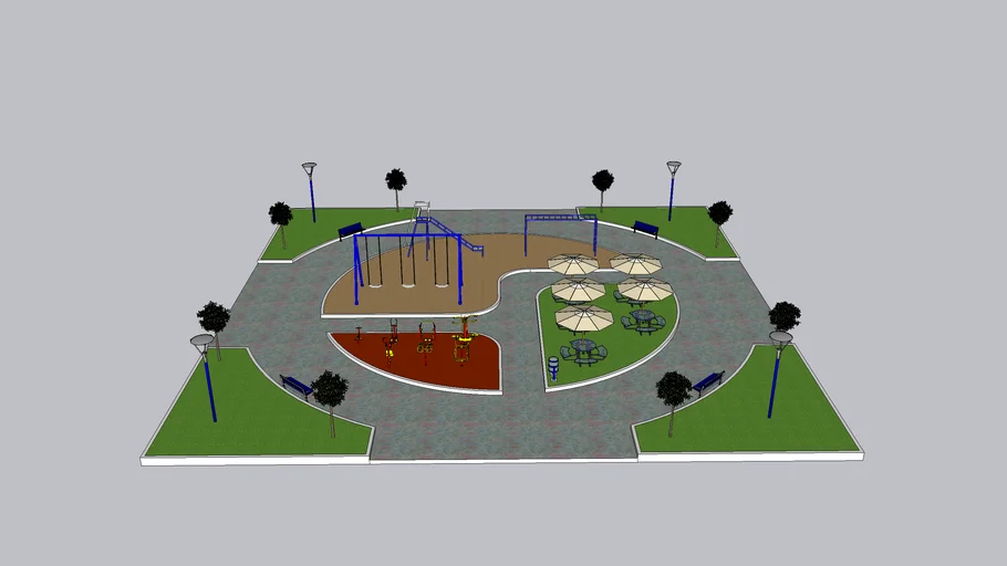 Parque 30x30 metros