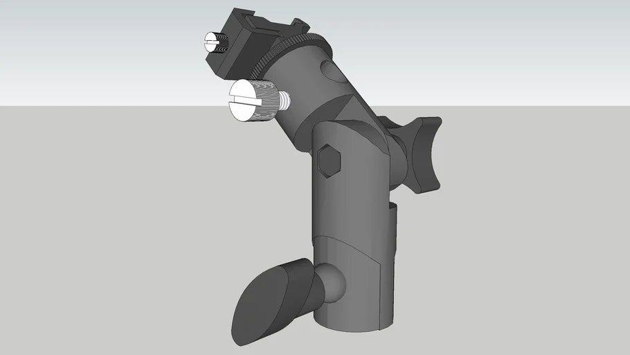 Adjustable Flash Bracket. Photography