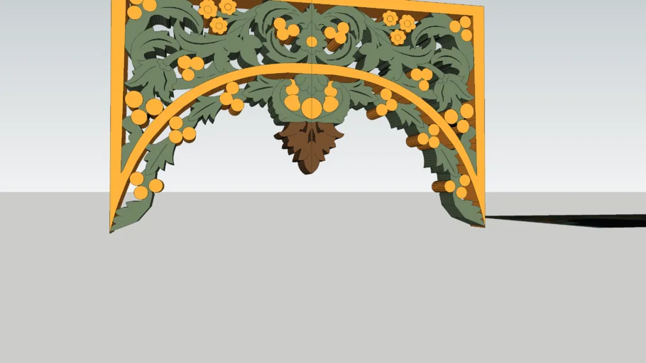ORNAMEN BANJAR - LAWANG