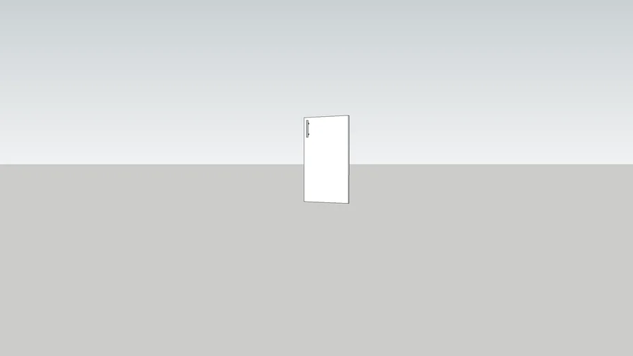 ASC+ Door with Handle