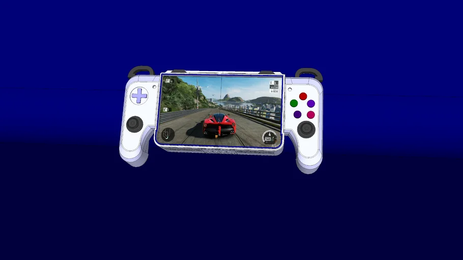 Portable console IA  Based