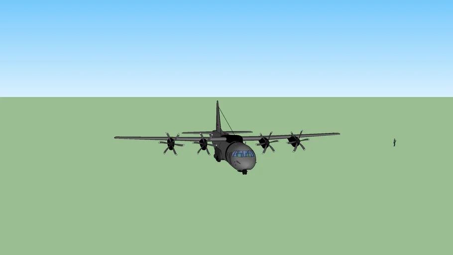 CN - 235 Gunship Expert (indonesian aircraft)