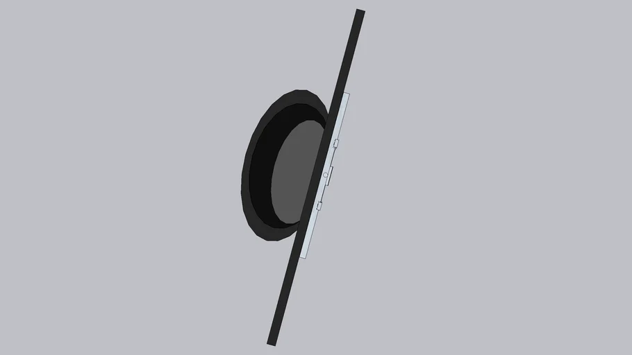 Support TV CU-MR 50 (avec éclairage)