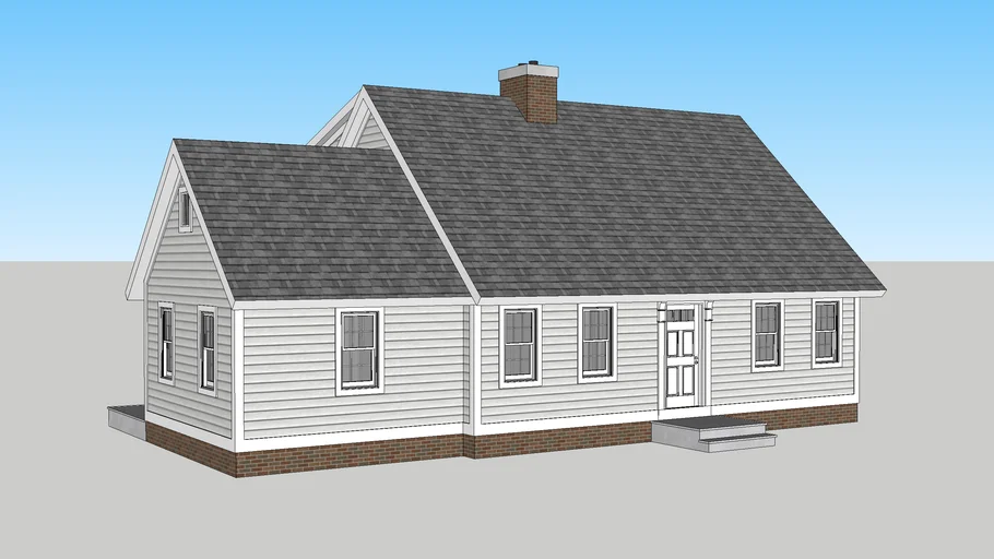 Cape Cod house