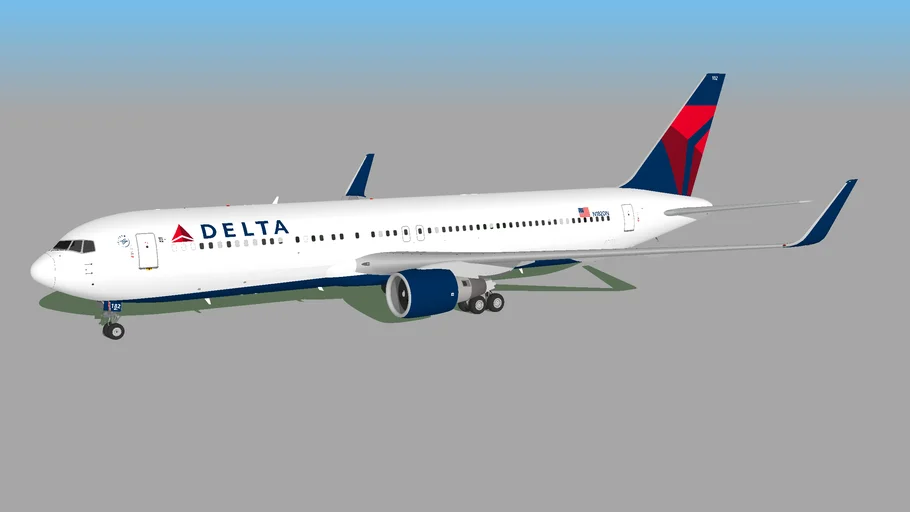 Delta Air Lines (N182DN) - Boeing 767-332ER (2012)