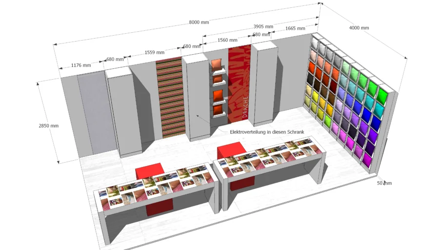 Exhibition stand