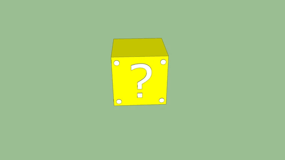 cubo mario decor
