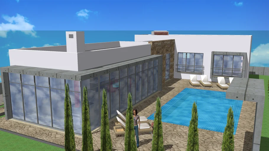 new anarita's house(sol2) | 3D Warehouse