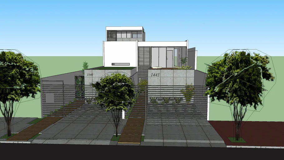 DUPLEX CONJUGADO EVA