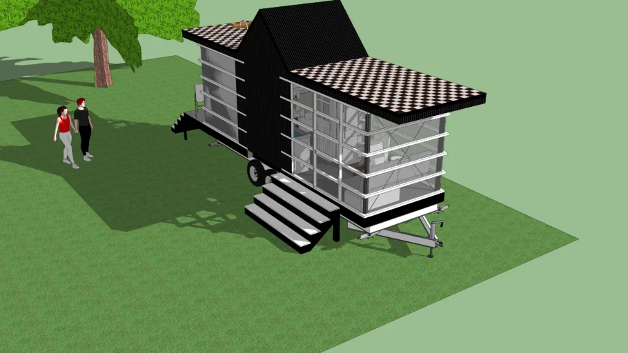 Modern Tiny House