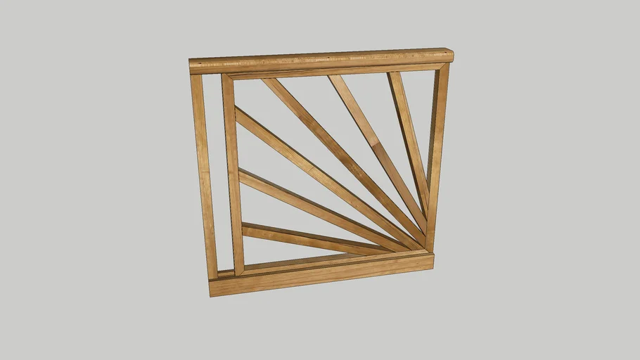 portillon bois ROSEAUX Vivre en Bois