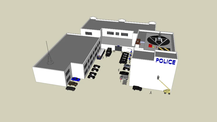 Police station