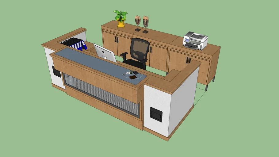 Secretary | 3D Warehouse