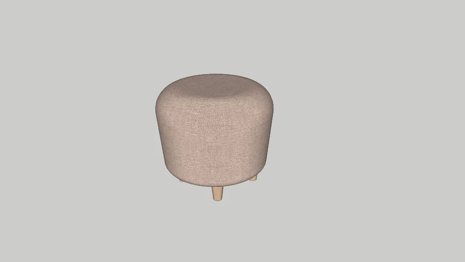 FRANCFRANC Fabric Stool
