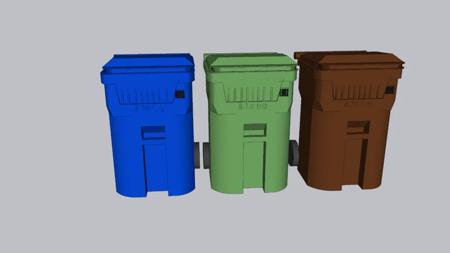 tong sampah terraforma