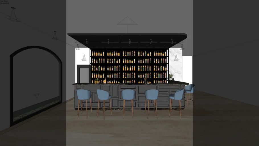 Bar set luxury pro
