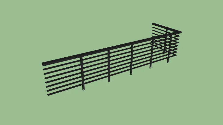 Balcony Railings