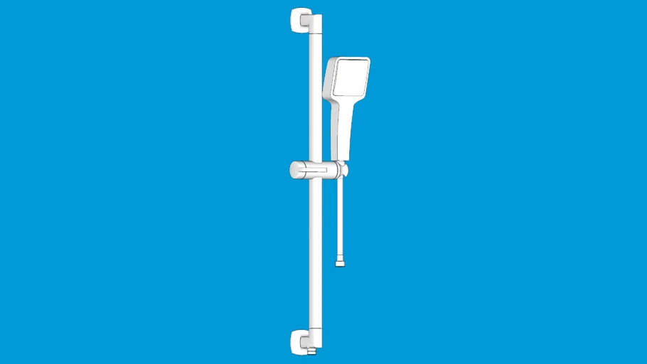 ALLARIA™ Hand Shower with Slide Bar - 88767-PC