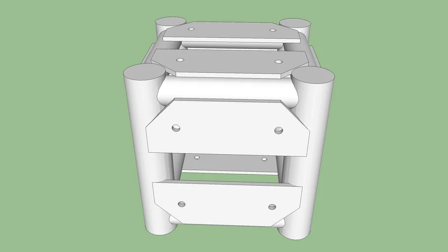 Box Truss quadrado