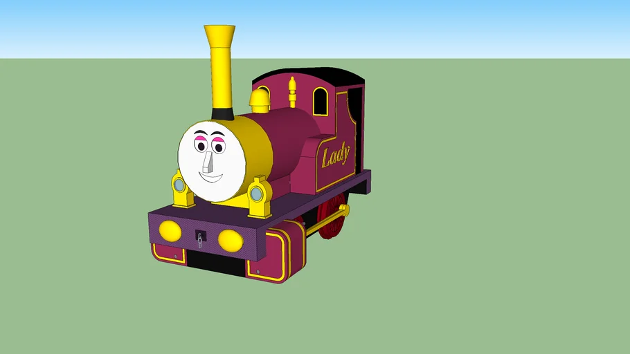 Lady the Tank Engine