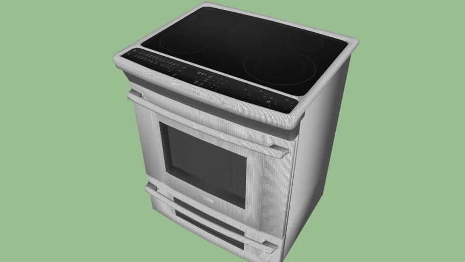 Electrolux 30" Induction Built-In Range