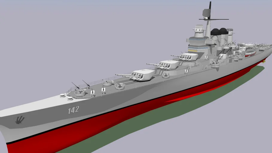 Balearic Class Cruiser