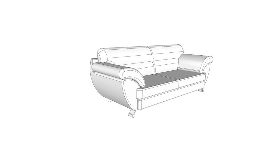 Curved Sofa