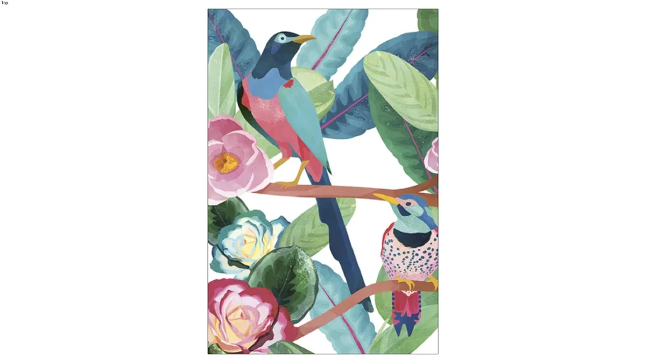 Artwork : Birds Of Paradise