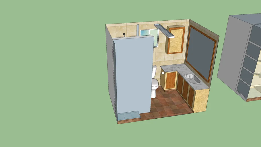 ANTEPROYECTOS PARA LA REMODELACION DE UN BAÑO