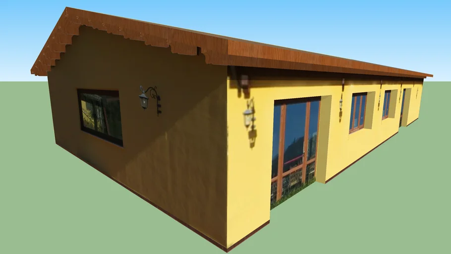 Villa Irelli - Agriturismo 3D