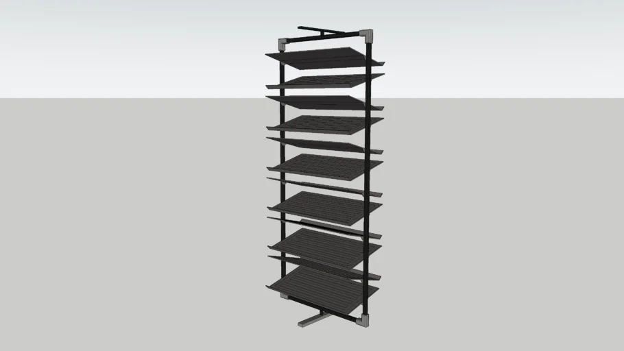 ROTATING SHOE RACK
