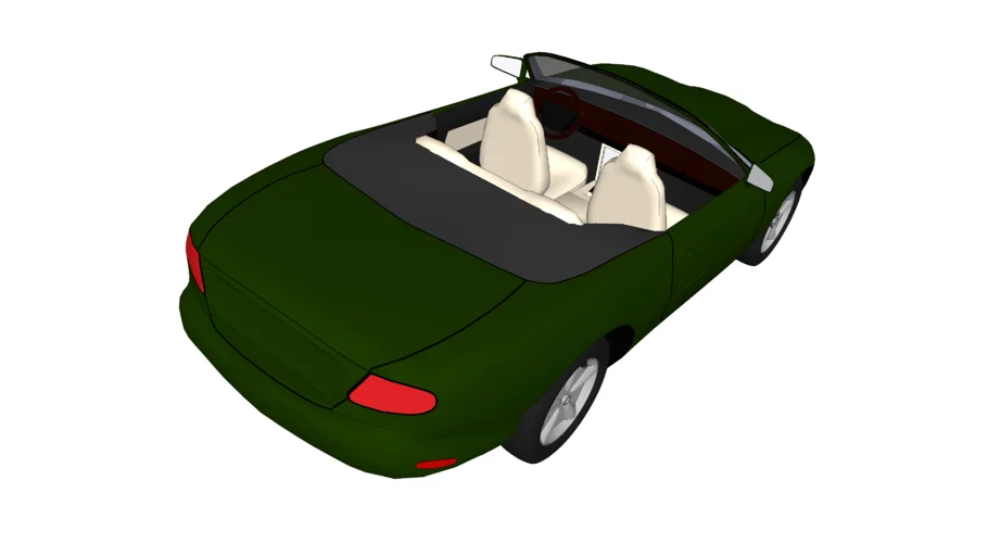 2000 Jaguar XK8 Convertible
