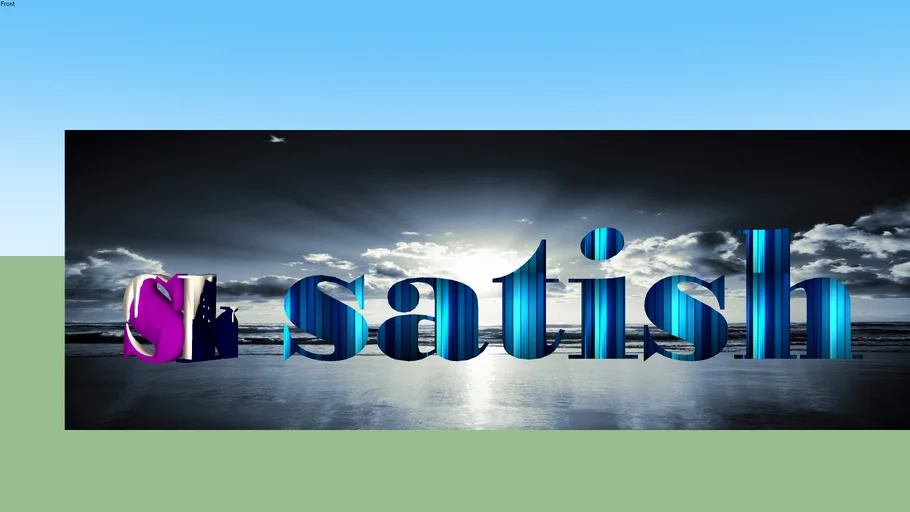 SATISH LOGO