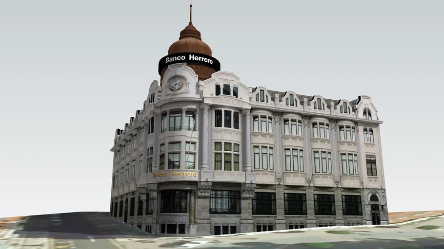 Edificio Banco Herrero, Oviedo