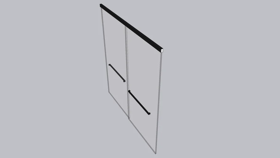 Shower glass