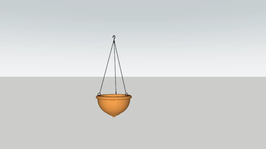 HANGING FLOWER POT