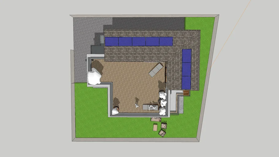 clt hemp and lime neo-neo-georgian house