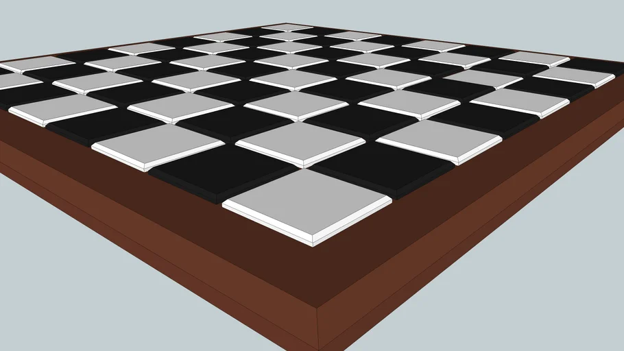 3D Checkerboard