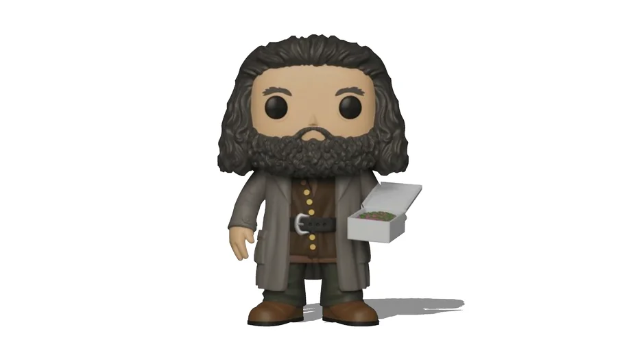 Funko Pop Harry Potter (Rubeus Hagrid)