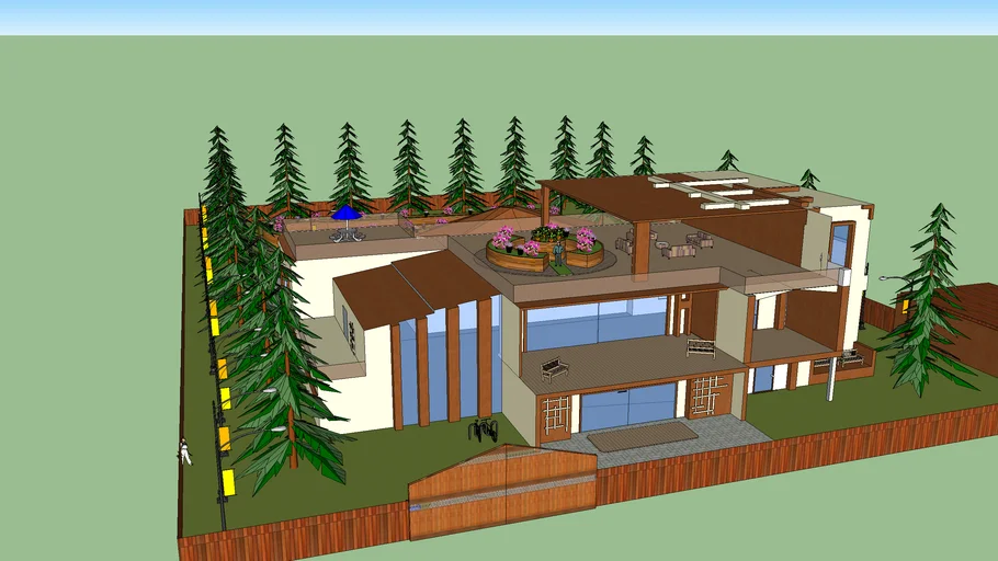  BIG MODERN house