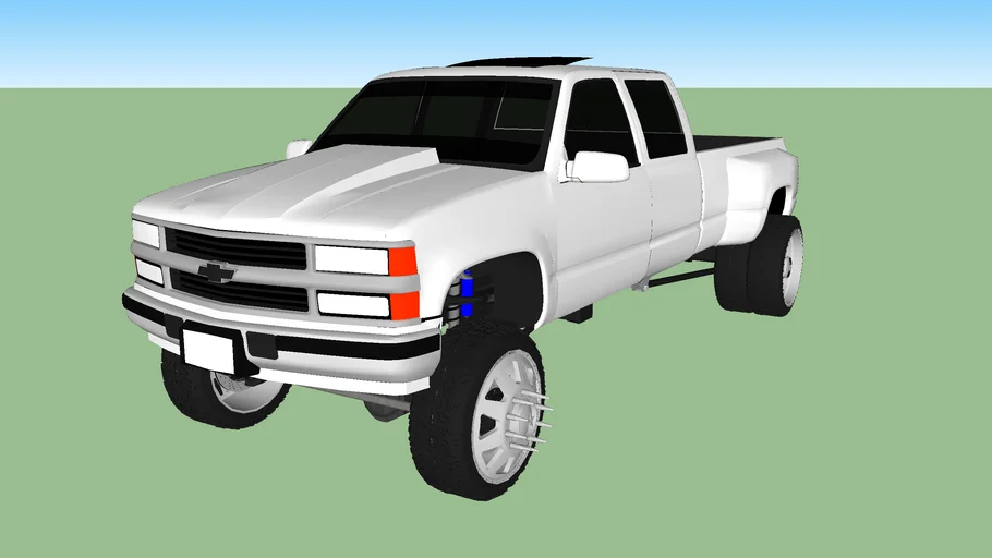 1998 Chevy K3500 Dually