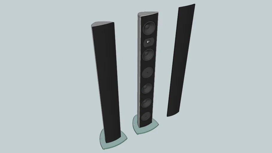 Definitive Technology Mythos One Tower Speakers