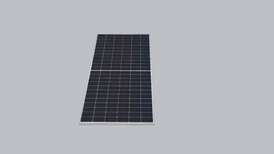Painel solar fotovoltáico JA 550 Wp